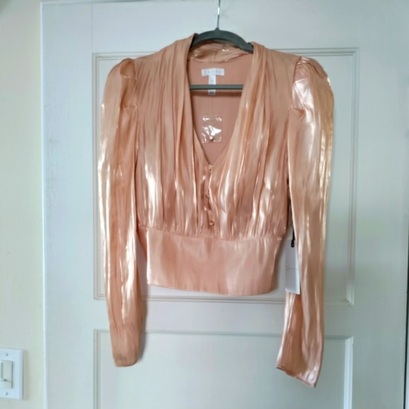 Leith Tops - 🏵️Leith Gold Blouse